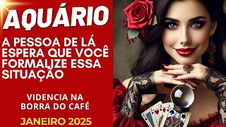 ♒💃🏻AQUÁRIO A PESSOA DE LA ESPERA QUE VOCÊ FORMALIZE ESSA SITUAÇÃO