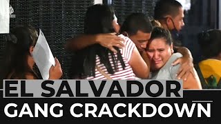 El Salvador gangs: Gov't doubles down on mass incarceration