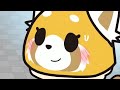 ending scene of aggretsuko season 5 アグレッシブ烈子 シーズン5 sub u0026 dub