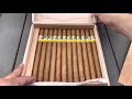 cuban cohiba lancero cigar unboxing habanos s.a.