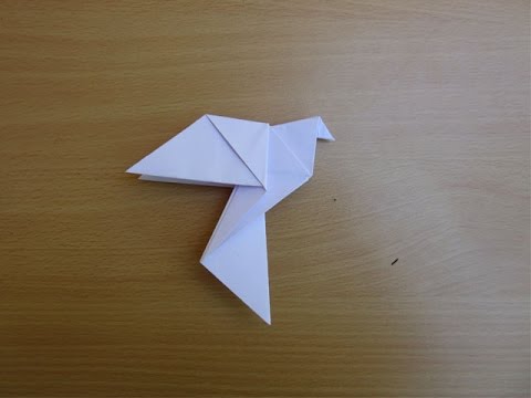How to Make a Paper Dove (Symbol of Peace) - Easy Tutorials How to Make a Paper Dove (Symbol of Peace) - Easy Tutorials