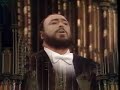 Luciano Pavarotti Notre Dame Montreal, 1978 Show VHS