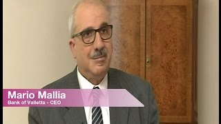 Meet Bank of Valletta's new CEO - Mario Mallia