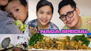 Buff innards Mukbang | Nagas favourite innards #mukbang