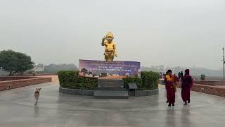 ทางเข้าลุมพินี สถานที่ประสูติ ประเทศเนปาล