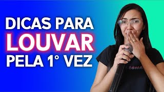 O QUE DIZER NA PRIMEIRA OPORTUNIDADE NA IGREJA ? Como vencer a vergonha de cantar em público?TIMIDEZ