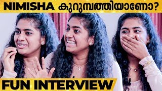 41-ലെ വിശേഷങ്ങൾ പങ്കുവെച്ച് Nimisha Sajayan - Exclusive Interview | IB