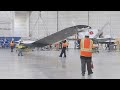 MQ-4C Triton Wing Heads to Palmdale, California