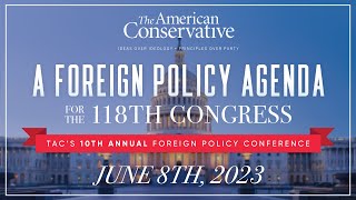 A Foreign Policy Agenda for the 118th Congress