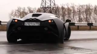 The russian supercar: Marussia