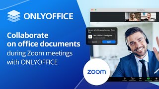 Integrating ONLYOFFICE DocSpace with Zoom