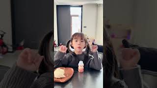 吃饱喝饱，没有烦恼~#人类幼崽有多可爱#骗你生女儿#干饭了