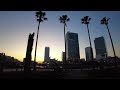 【4k🇯🇵】yokohama walking tour sunrise from osanbashi terminal