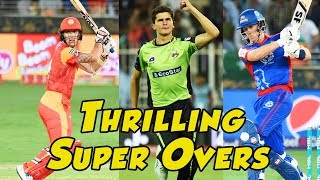 Thrilling Super Overs Of HBL PSL 2018 | Classy Moments | Dil Se Jaan Laga De|M1F1