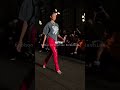 nyfw boohoo by kourtney kardashian barker shorts tanisha cherry