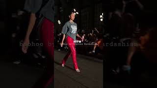 NYFW boohoo by Kourtney Kardashian Barker #shorts| TANISHA CHERRY