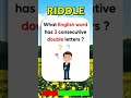 Tricky English Riddles with Answer to Test Your Brain IQ | Riddles Quiz