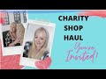 Chatty Charity Shop Haul  #charityshop #thrifting  #charityshophaul #thrifthaul