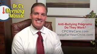 Anti Bullying Programs: Do They Work? -  Dr  C's Morning Minute 133