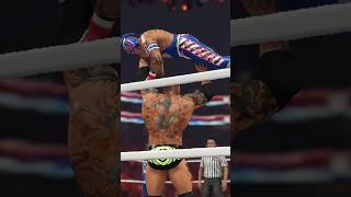 Wwe 2k24 - The Animal Batista vs Rey Mysterio 🔥 #wwe #wwe2k24 #reymysterio #batista #shorts #short