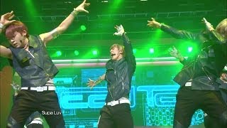 【TVPP】TEEN TOP - Supa Luv, 틴탑 - 수파 러브 @ Music Core Live