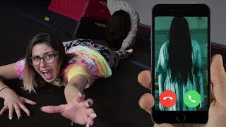 CALLING GRUDGE ON FACETIME AT 3 AM!! DO NOT FACETIME THE GRUDGE AT 3:00 AM!