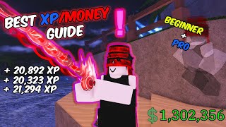 The BEST METHOD To Get MONEY/XP FAST (Beginner/Pro) Guide in Fisch | Roblox + CODE