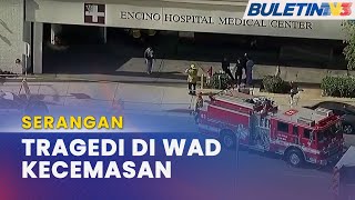 SERANGAN | 3 Cedera, Polis Dalam Usaha Menahan Suspek