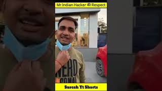 Mr Indian Hacker को मास्क उतार ने के बाद  Respect #shorts #youtubeshorts #mr_indian_hacker