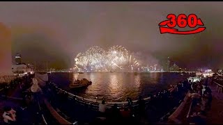 [360VR] 香港除夕倒數煙火匯演2016 - 360VR Media