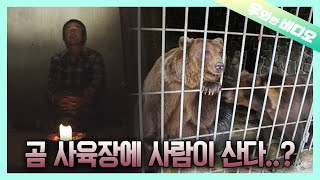 도심 속 숨겨진 곰 사육장, 그곳에 사는 의문의 남자┃A Hidden Cage in a City, and a Man Living in it.