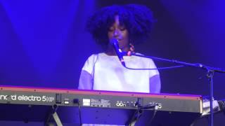 Denai Moore Does It Get Easier ? We Love Green Paris 11/6/2017