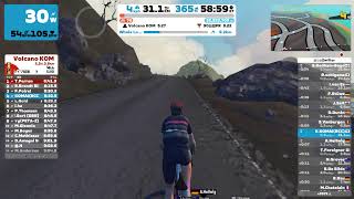 [Zwift] Spring Traininng | 05. Endurance Ascent In Watopia