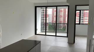 Artra - 2 bedroom 2 bathroom, study room, balcony - Redhill MRT Station - condo for rent