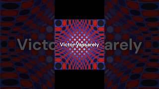 #comtemporaryart #art #painting #opart # Victor Vasarely #abstractart #drawing