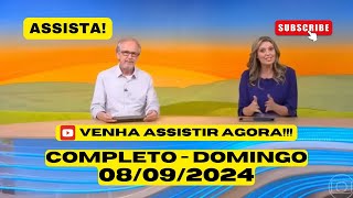 Globo Rural Hoje - Programa de 08/09/2024.