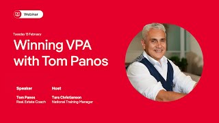 Winning VPA masterclass with Tom Panos