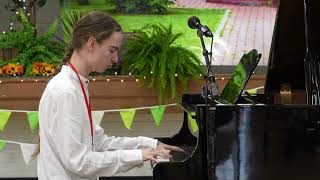 Piotr Barcz - The Bergamot - Sutter Creek Ragtime Festival 2024