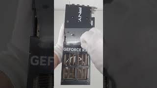 PNY GeForce RTX 4070 Ti Verto Triple Fan unboxing