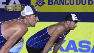 Nicolai-Lupo vs Brouwer-Meeuwsen (Semifinals) VITORIA OPEN 2016