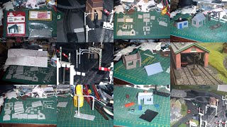 OO Gauge 60, Airfix / Dapol Trackside Accessories