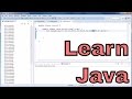 Lesson 3 - Mastering Java - Search For The Max And Min Value Of An Array