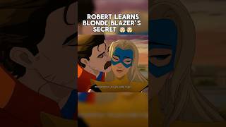 ROBERT LEARNS BLONDE BLAZER'S SECRET 🤯🤯 (Dispatch)