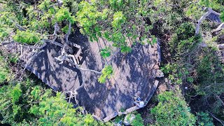 山陀兒改變了柴山的樣貌  西門震洋神社遺址 龍巖冽泉