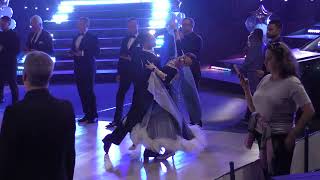 UKR DANCE CUP 2019. Ukraine. Kharkov. 4K VIDEO. Dancing couple  799. Slowwaltz! SUPER MUSIC!!!