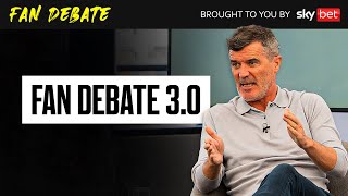 The Overlap Live Fan Debate 3.0 with Neville, Carragher & Keane | The Premier League run-in