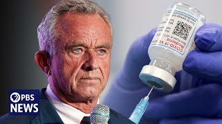 WATCH: How RFK Jr.'s anti-vaccine views could shape health policy