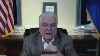 Governor Sisolak announces initiative to support Nevadans impacted by substance use, mental health c