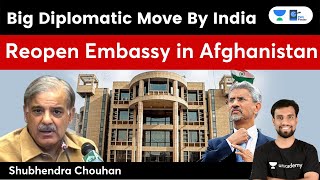 India to reopen Embassy in Kabul | Will India Establish Relations with Taliban? Impact on Pakistan
