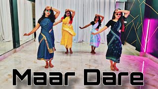 Mar Daare Maya ma ll Dance cover by Rhythmix